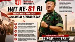 81 Tahun Indonesia Merdeka, Abdul Latif Tekankan Pentingnya Menjaga Persatuan