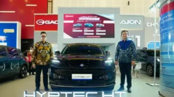 GAC Luncurkan Kendaraan Listrik di GIIS Surabaya 2026