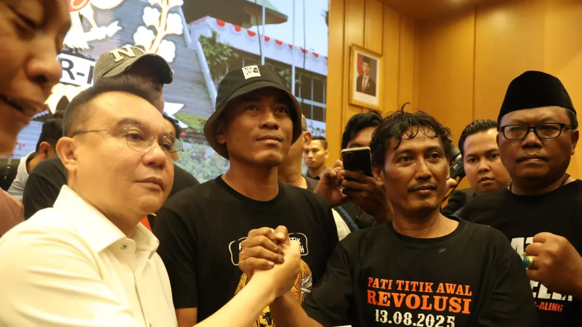Audiensi Masyarakat Pati dan Tuntutan RUU Perampasan Aset Audiensi Masyarakat Pati dan Tuntutan RUU Perampasan Aset