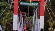 TNI AD Tak Mau Jembatan Merah Putih Pangandaran Disebut Ambruk