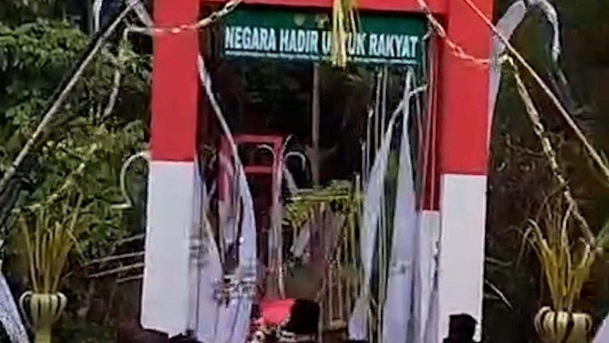 TNI AD Tak Mau Jembatan Merah Putih Pangandaran Disebut Ambruk