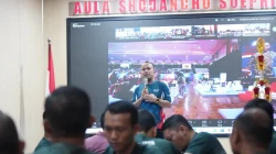 Kodim 0808/Blitar Gelar Open Tournament Domino ORADO Piala Panglima TNI Peringati HUT Ke-81 TNI