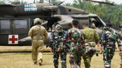 TNI Gelar Air Medevac Dalam Latihan Multinasional SGS 2026