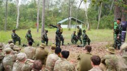Super Garuda Shiled 2026 Asah Kemampuan Survival Dan Patroli Di Daerah Latihan