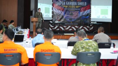 Peserta Super Garuda Shield 2026 Simulasikan Respons Terpadu Hadapi BencanaPeserta Super Garuda Shield 2026 Simulasikan Respons Terpadu Hadapi Bencana