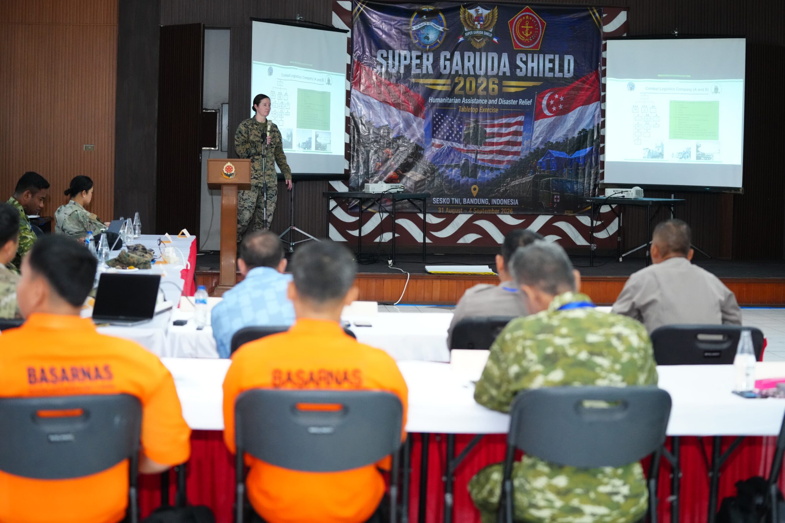 Peserta Super Garuda Shield 2026 Simulasikan Respons Terpadu Hadapi BencanaPeserta Super Garuda Shield 2026 Simulasikan Respons Terpadu Hadapi Bencana Peserta Super Garuda Shield 2026 Simulasikan Respons Terpadu Hadapi BencanaPeserta Super Garuda Shield 2026 Simulasikan Respons Terpadu Hadapi Bencana
