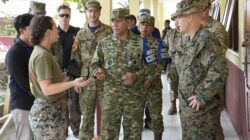 Encap SGS 2026 Buktikan Komitmen Tni Bersama Negara Bangun Fasilitas Pendidikan Untuk Masyarakat Di Martapura