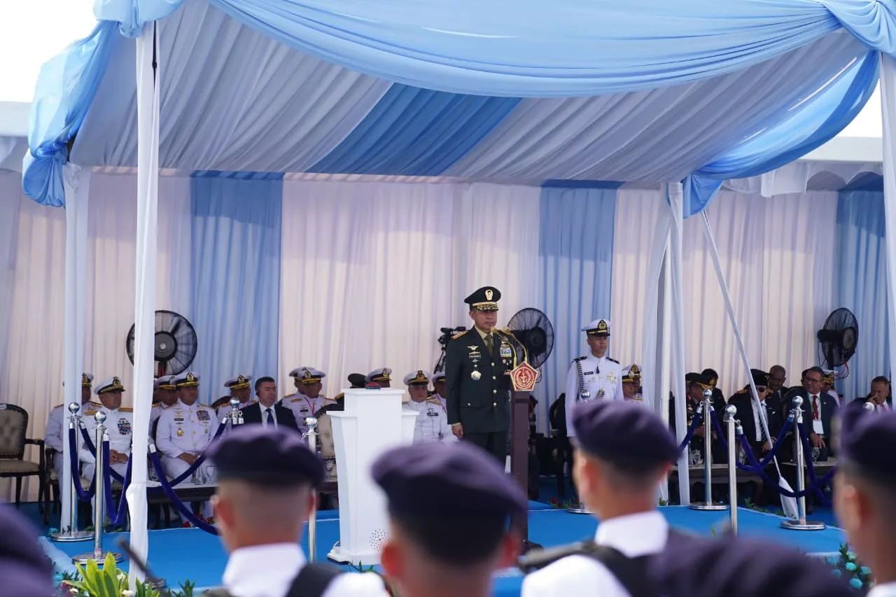 Panglima TNI Resmikan KRI Sriwijaya-100, Perkuat Pertahanan Maritim