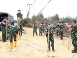 Respons Cepat Diperkuat, Lanud Sjamsudin Noor Siagakan Tangki Portable Untuk Penanganan di Titik Rawan Karhutla