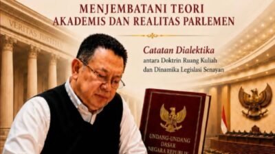 Buku ke-38 Bambang Soesatyo Segera Terbit, Bedah Konstitusi dan Realitas Parlemen