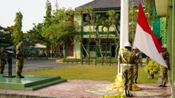 Kodim Bojonegoro Gelar Upacara Peringatan Haornas XLIII Tahun 2026