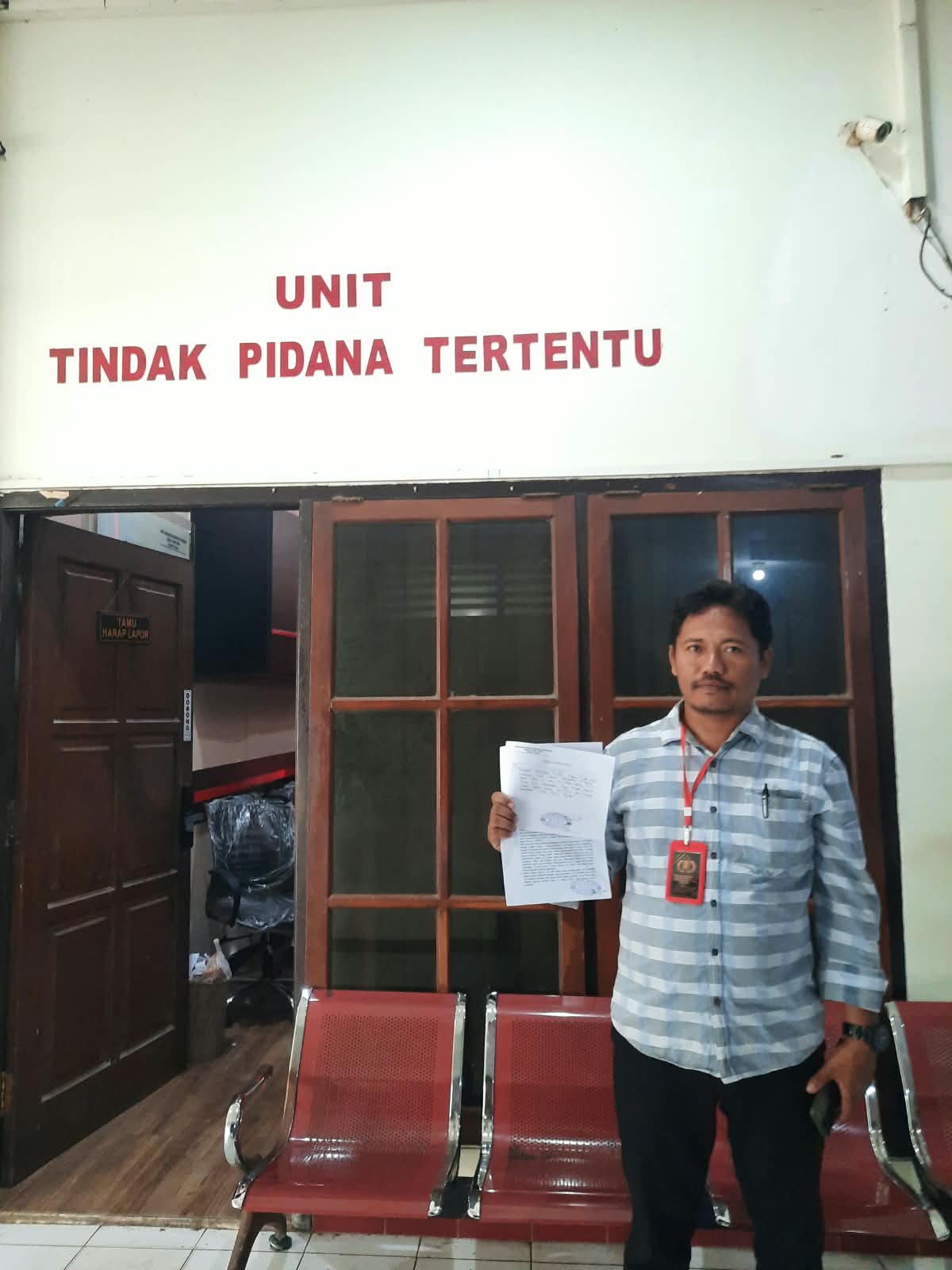 Dugaan Pemerasan dalam Jabatan Gegerkan Merakurak, Kanit Reskrim Diadukan Warga