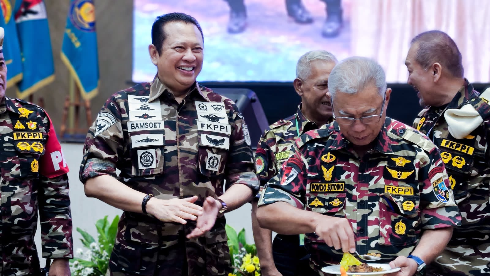 HUT ke-48 FKPPI, Bamsoet Tegaskan Arahan Ketua Umum, Bahwa FKPPI Organisasi Perjuangan, Bukan Kendaraan Politik Cari Kekuasaan