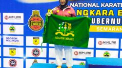 Kontingen Karate Akmil Raih 9 Medali pada _National Karate Championship Bhayangkara Eager Series_ II 2026