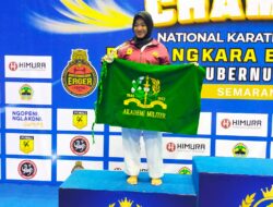 Kontingen Karate Akmil Raih 9 Medali pada _National Karate Championship Bhayangkara Eager Series_ II 2026