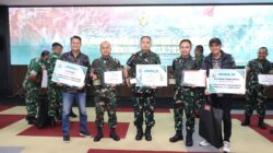 Ukir Prestasi Tingkat Nasional, Dandim Bojonegoro Raih Juara III Dansatgas Terbaik TMMD 129