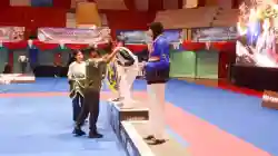 Menggelegar di Surabaya! Kontingen Kodim Bojonegoro Borong Medali di ‘Open Tournament Taekwondo’ Piala Panglima TNI 2026