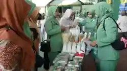 Sambut HUT ke-81 TNI, Kodim Bojonegoro Gelar Bazar Murah untuk Rakyat