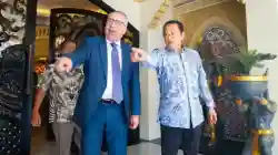 Menerima Kunjungan Persahatan Duta Besar Maroko untuk Indonesia, Bamsoet Dorong Peningkatan Kerja Sama Ekonomi Indonesia dan Maroko