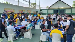 Meriahkan HUT ke- 81 TNI, Kodim Bojonegoro bersama ORADO Gelar Turnamen Domino 101 Piala Panglima TNI