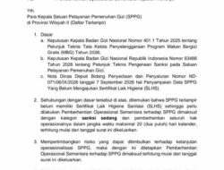 Kuncoko Geram 31 SPPG Tuban Disetop: Korwil MBG Harus Bertanggung Jawab