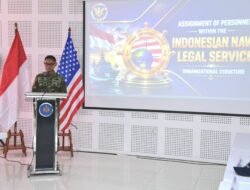 Seminar Hukum Dan Kesehatan Dalam Rangkaian Latgabma Super Garuda Shield 2026