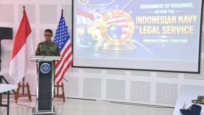 Seminar Hukum Dan Kesehatan Dalam Rangkaian Latgabma Super Garuda Shield 2026