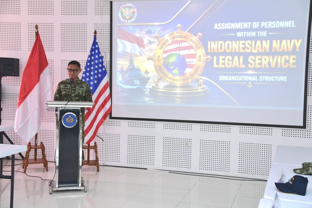 Seminar Hukum Dan Kesehatan Dalam Rangkaian Latgabma Super Garuda Shield 2026 Seminar Hukum Dan Kesehatan Dalam Rangkaian Latgabma Super Garuda Shield 2026