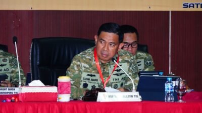 Aspers Panglima TNI Pimpin Sidang Pantukhir Tahap I Calon Perwira PSDP Penerbang TNI TA 2026