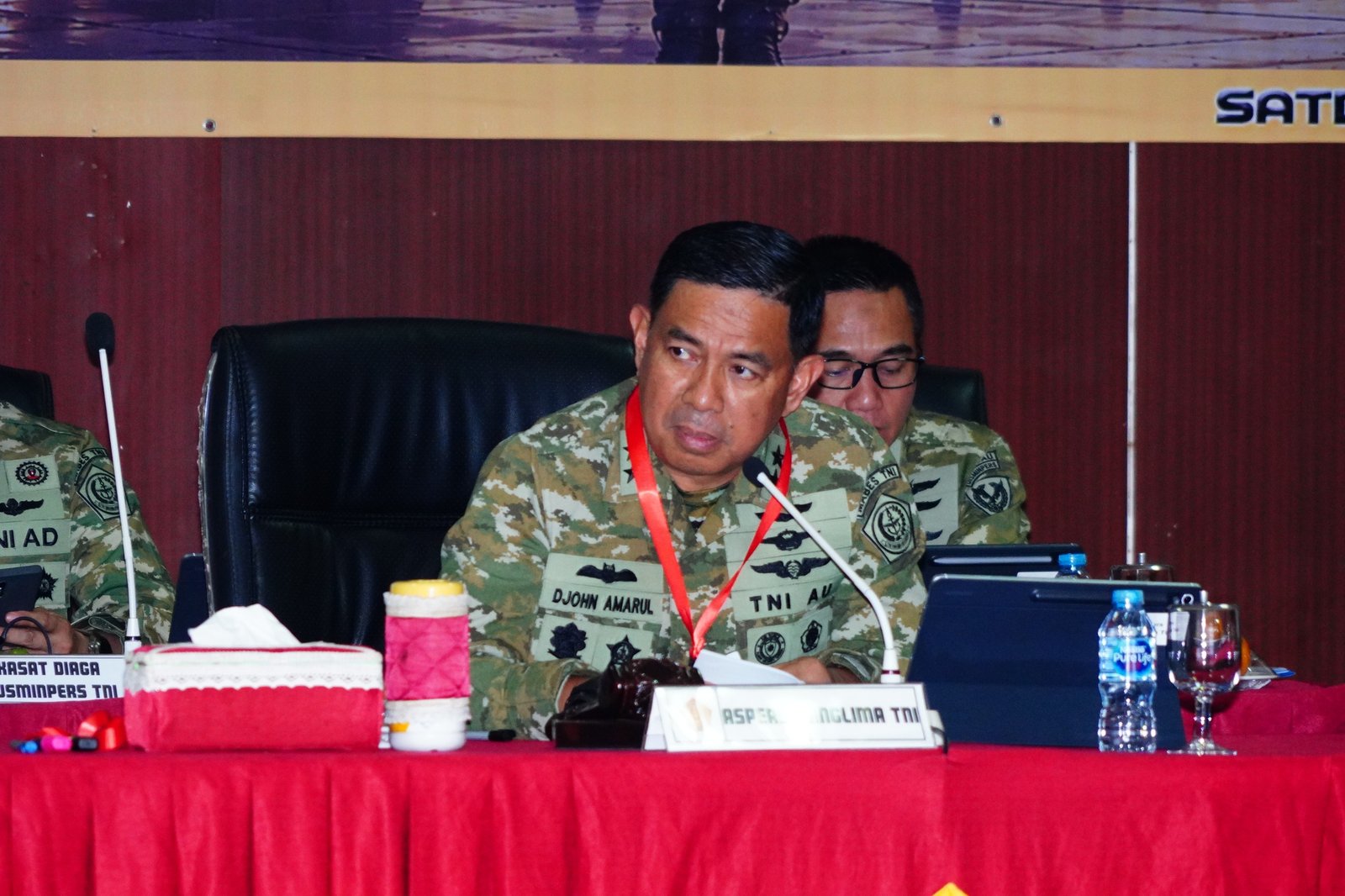 Aspers Panglima TNI Pimpin Sidang Pantukhir Tahap I Calon Perwira PSDP Penerbang TNI TA 2026