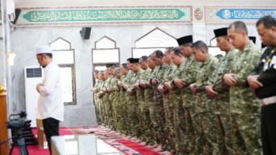 Mabes TNI Gelar Peringatan Maulid Nabi Muhammad SAW 1448 H
