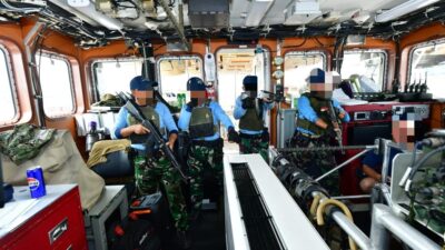 Kopaska dan US Navy Sinkronisasikan Taktik VBSS dan CQB Pada Super Garuda Shield 2026