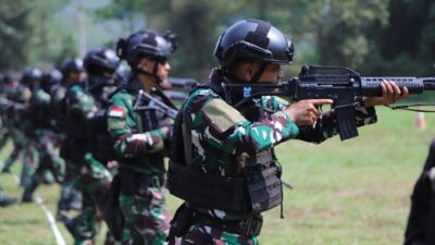 Super Garuda Shield 2026 Marfor Lampung Gelar Latihan IMTP dan Scout Stalking