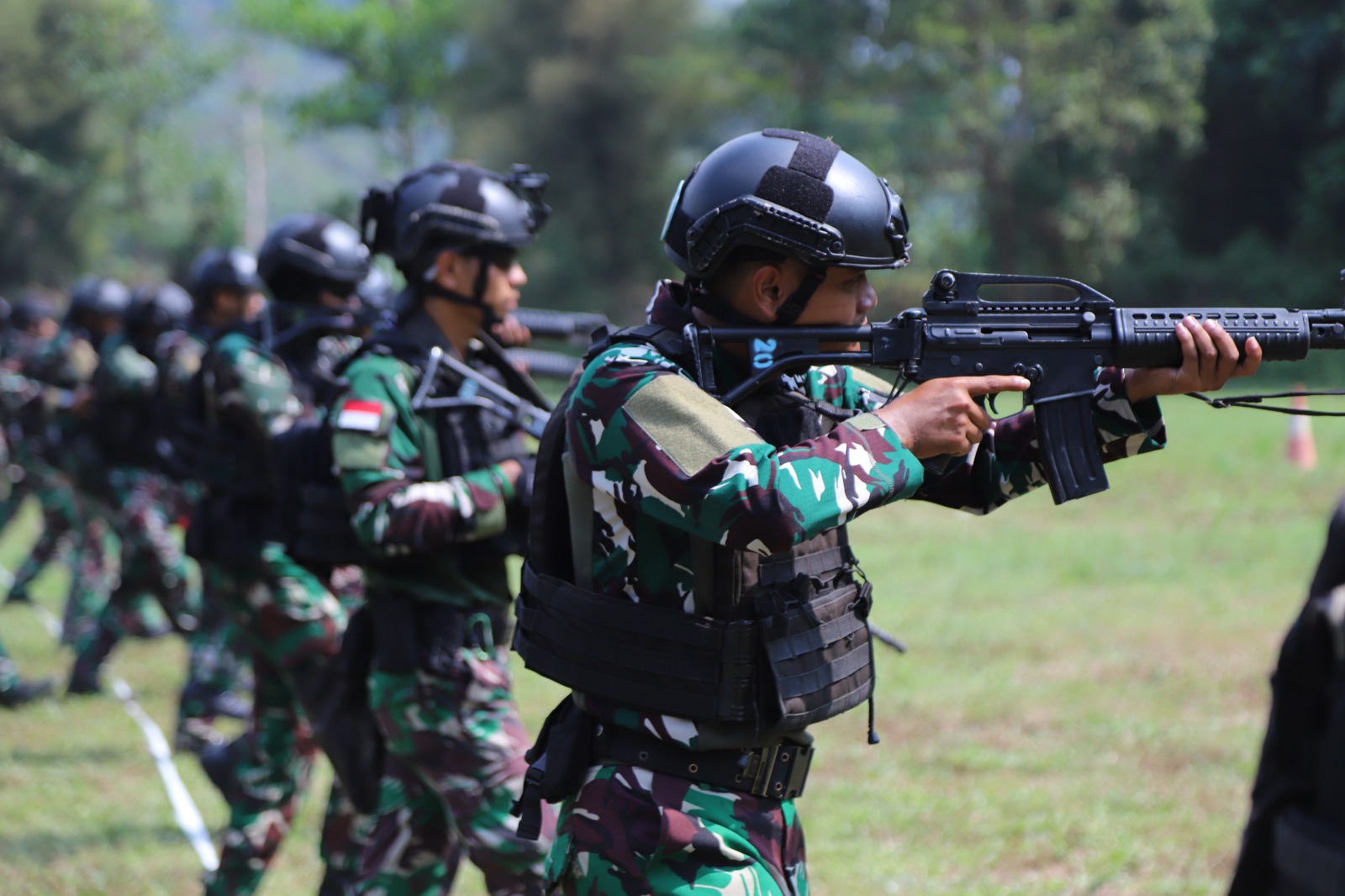 Super Garuda Shield 2026 Marfor Lampung Gelar Latihan IMTP dan Scout Stalking Super Garuda Shield 2026 Marfor Lampung Gelar Latihan IMTP dan Scout Stalking