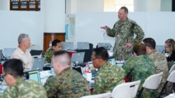 Staff TNI Dan Militer Negara Mitra Simulasikan Operasi Gabungan Dalam Super Garuda Shield 2026