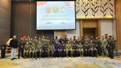 Pre-Sail Conference Sinkronkan Unsur Laut TNI dan US Navy Laksanakan Misi Navfor SGS 2026