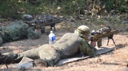 Pertajam Profesionalisme, Latgabma SGS 2026 Marfor-Lampung Gelar Latihan Menembak Malam Dan Scout Live Fire