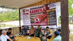 BABINSA GUNUNG PANJANG AJAK WARGA PERKUAT KESIAPSIAGAAN CEGAH KARHUTLA