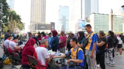 Sambut HUT ke-81 TNI, Bhakti Kesehatan TNI Layani Masyarakat di Jakarta