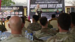 Dankodiklat TNI Resmikan Renovasi SDN 12 Martapura, Wujud Nyata Kepedulian Lewat Super Garuda Shield 2026