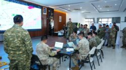 TNI Dan Militer Negara Sahabat Bangun Sinergi Operasi Gabungan Melalui STAFFEX SGS 2026