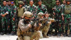Pacu Adrenalin, Menembak Lorong Jadi Latihan Menantang di Super Garuda Shield 2026