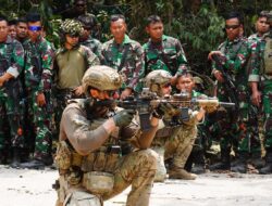 Pacu Adrenalin, Menembak Lorong Jadi Latihan Menantang di Super Garuda Shield 2026