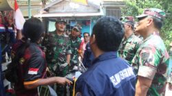 PERKUAT PENCEGAHAN KARHUTLA, TIM MABES TNI BERSAMA PASIS DIKREG KE-56 SESKO TNI KUNJUNGI POSKO SIDODAMAI