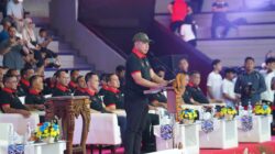 Panglima TNI: Olahraga Bentuk Karakter dan Semangat Pantang Menyerah