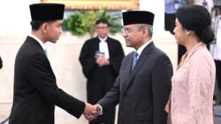 Panglima TNI Hadiri Pelantikan Menteri Keuangan RI