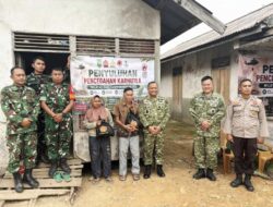 TNI Gencarkan Penyuluhan Door to Door Cegah Karhutla di Kabupaten Sambas