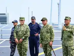 Panglima TNI Kunjungi ITS Giuseppe Garibaldi di Jakarta