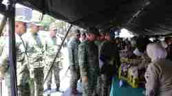 Panglima TNI Hadiri Bazar Bersama Rakyat di Yogyakarta