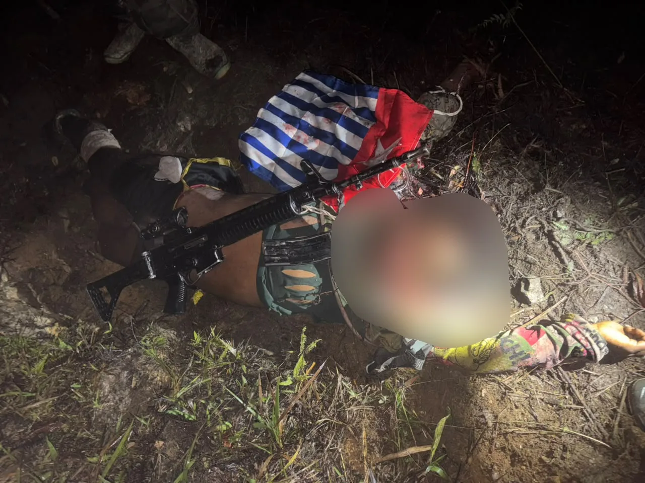 Koops TNI Habema Amankan Kampung Balamai atas, Pangkoops: Ketegasan untuk Melindungi Masyarakat dan Menjaga Ruang Damai